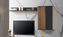Gloria Tv Ünitesi Üst Kapaklı Dolap