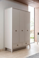 Alaçatı 3 Kapaklı Dolap