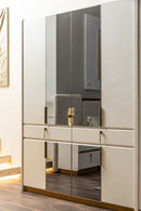 Loren 6 Kapaklı Dolap