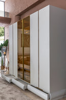 Milas 6 Kapaklı Dolap