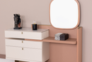 Pastel Şifonyer ve Aynası