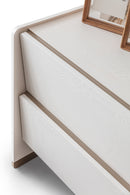 Japandi Yemek Odası Takımı