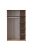 Plus Genç Odası 3 Kapaklı Dolap