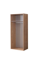 Plus Genç Odası 2 Kapaklı Dolap