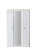 Country Genç Odası 3 Kapaklı Dolap