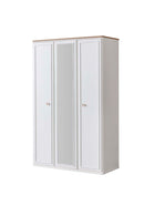 Country Genç Odası 3 Kapaklı Dolap