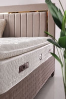 Leroy 150x200 Yatak Baza Başlık Seti