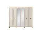 New Bohem 6 Kapaklı Dolap