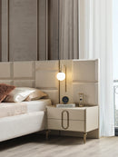 New Monaco Bazalı Karyola ve Başlığı