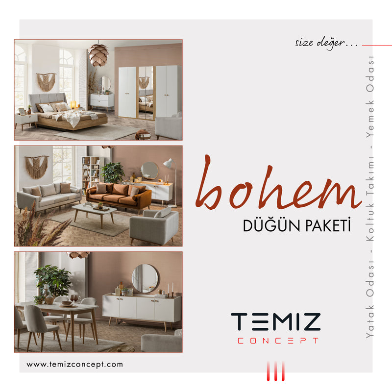 Bohem Düğün Paketi