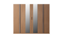 Wood 6 Kapılı Dolap