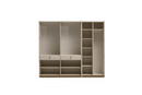 Loren 6 Kapaklı Dolap